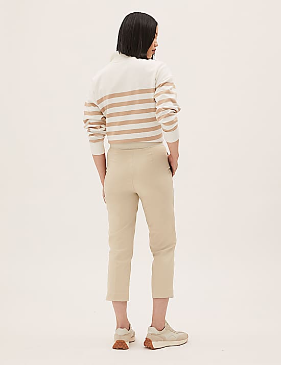 Tailored Striped Longline Waistcoat