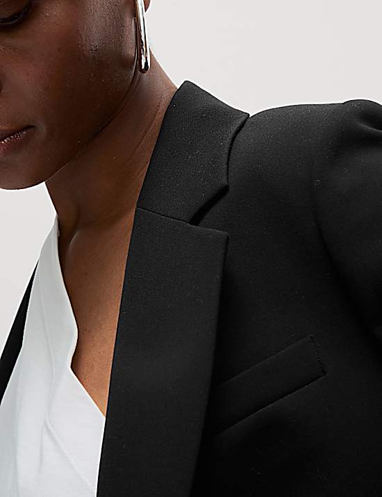 Tailored Striped Longline Waistcoat
