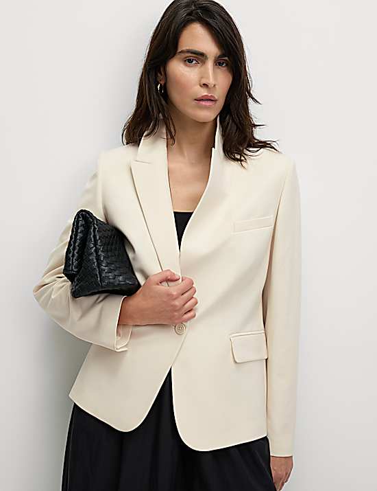 Tailored Striped Longline Waistcoat