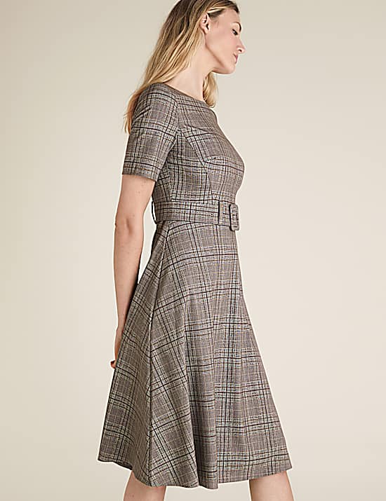 Tailored Striped Longline Waistcoat