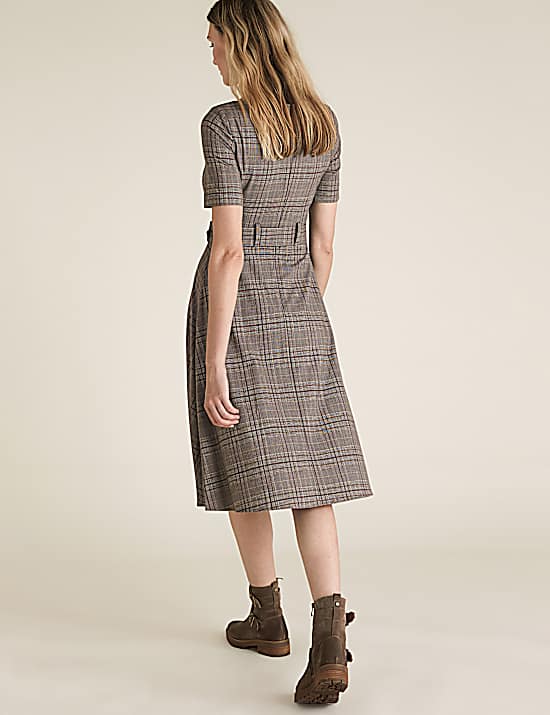Tailored Striped Longline Waistcoat