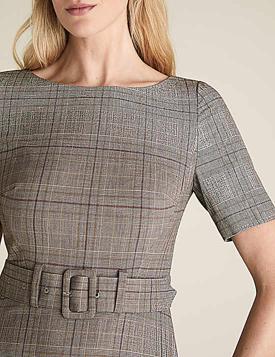 Tailored Striped Longline Waistcoat