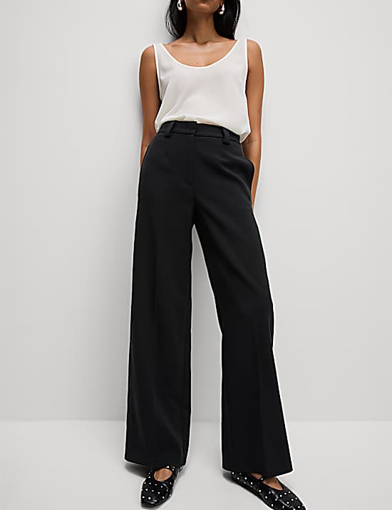 Tailored Striped Longline Waistcoat