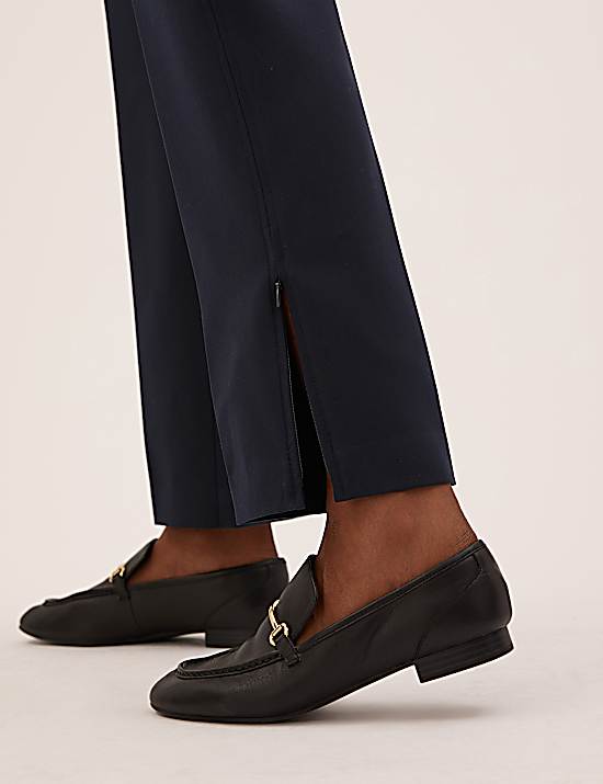 Tailored Striped Longline Waistcoat