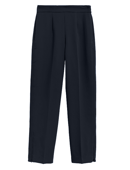 Tailored Striped Longline Waistcoat