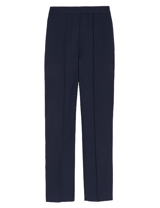 Tailored Striped Longline Waistcoat