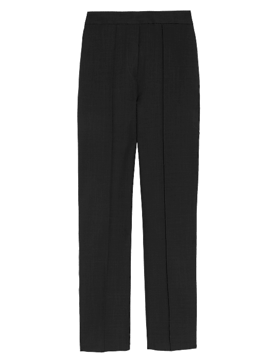 Tailored Striped Longline Waistcoat