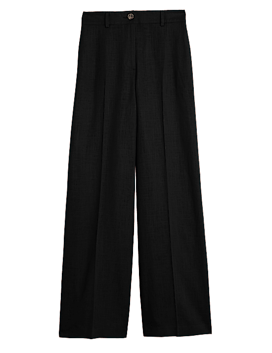 Tailored Striped Longline Waistcoat