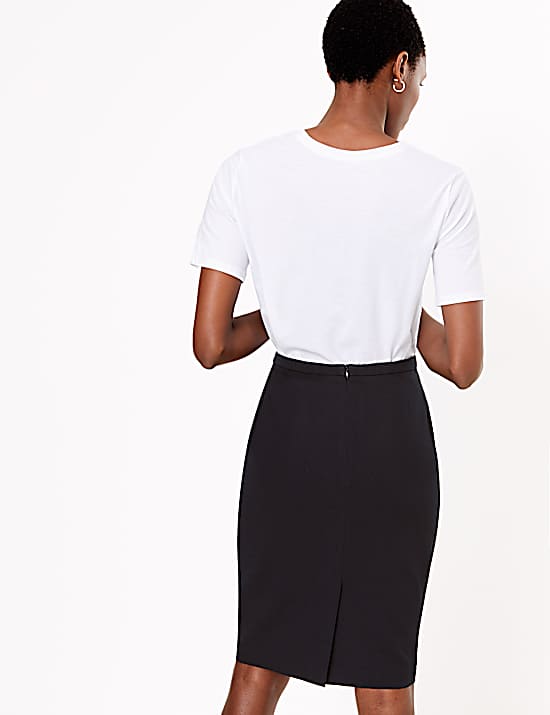Tailored Striped Longline Waistcoat