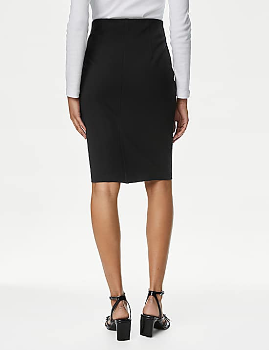 Tailored Striped Longline Waistcoat