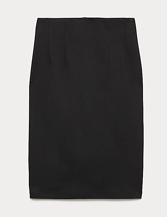 Tailored Striped Longline Waistcoat
