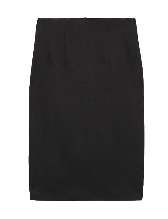 Tailored Striped Longline Waistcoat