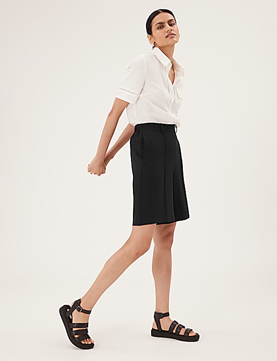 Tailored Striped Longline Waistcoat