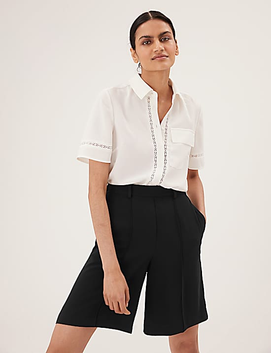 Tailored Striped Longline Waistcoat