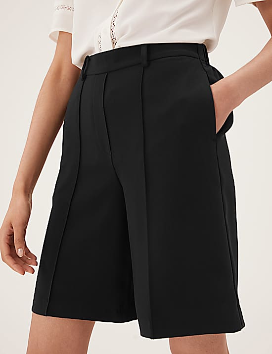 Tailored Striped Longline Waistcoat