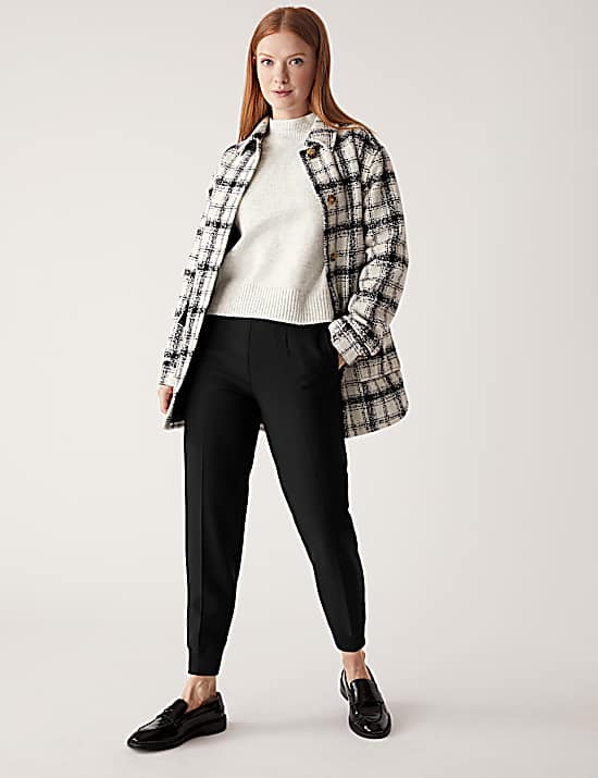 Tailored Striped Longline Waistcoat