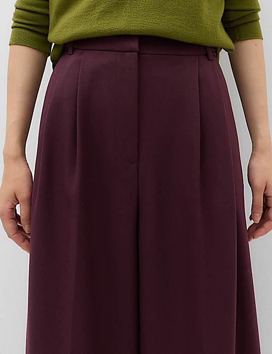 Tailored Striped Longline Waistcoat