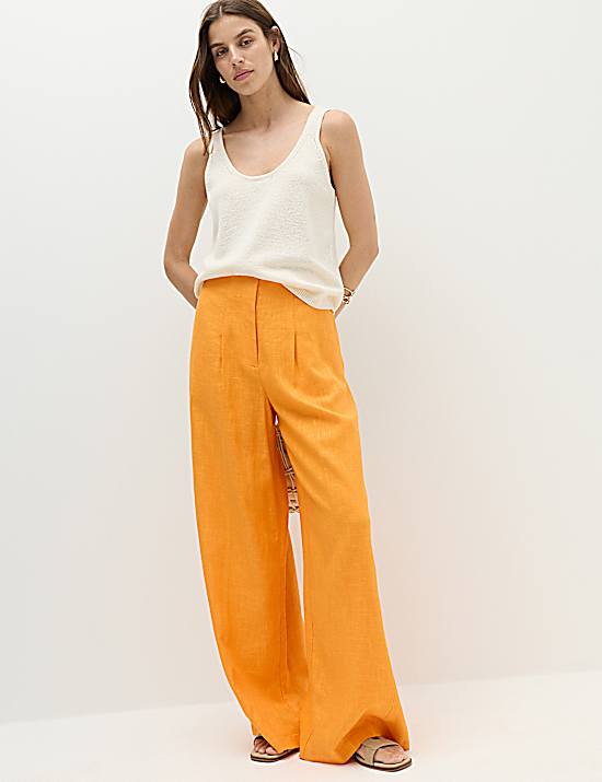 Tailored Striped Longline Waistcoat