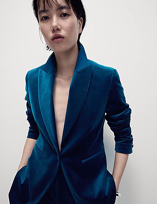 Tailored Striped Longline Waistcoat