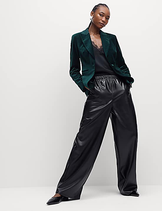 Tailored Striped Longline Waistcoat