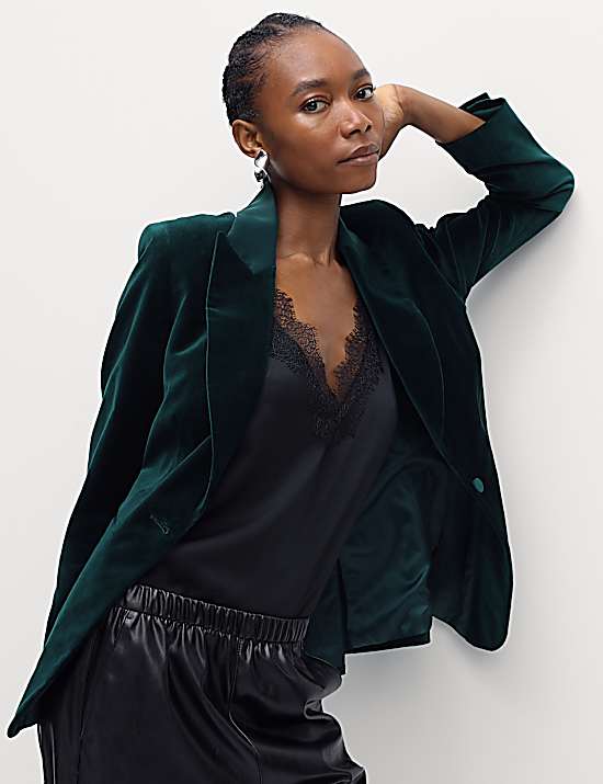 Tailored Striped Longline Waistcoat