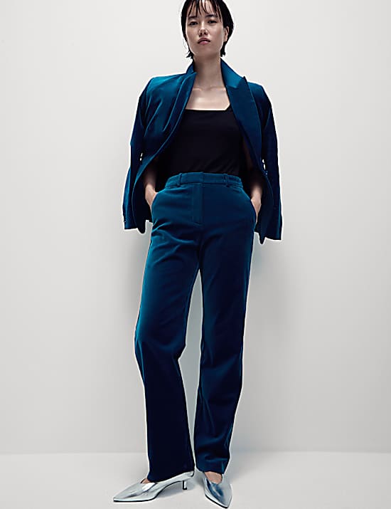 Tailored Striped Longline Waistcoat