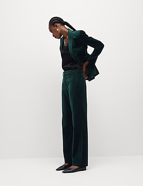 Tailored Striped Longline Waistcoat