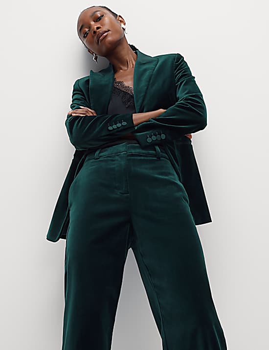 Tailored Striped Longline Waistcoat
