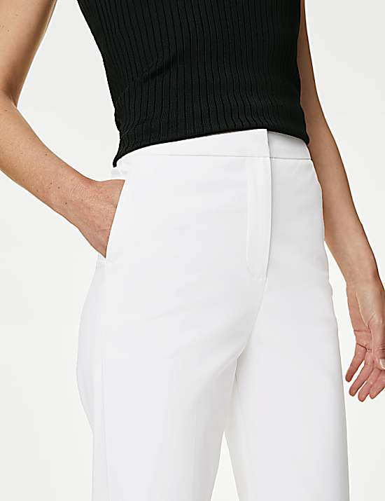 Tailored Striped Longline Waistcoat