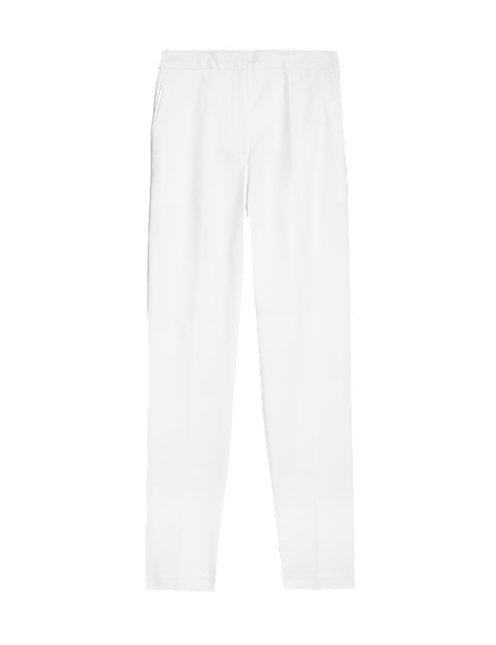Tailored Striped Longline Waistcoat