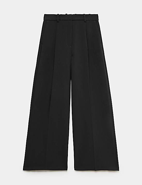 Tailored Striped Longline Waistcoat