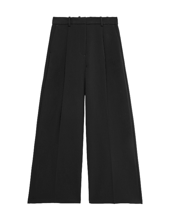 Tailored Striped Longline Waistcoat