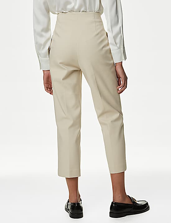 Tailored Striped Longline Waistcoat
