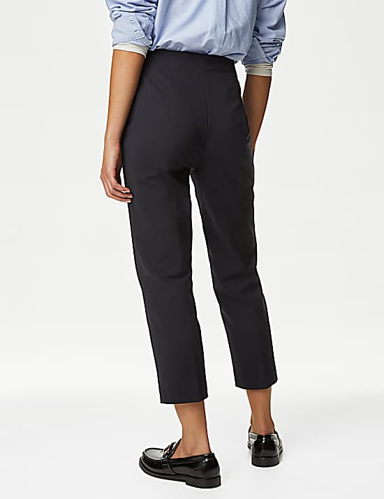 Tailored Striped Longline Waistcoat