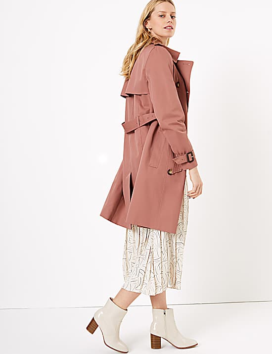 Tailored Striped Longline Waistcoat