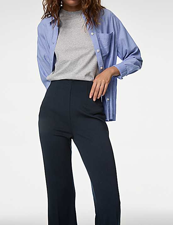Tailored Striped Longline Waistcoat