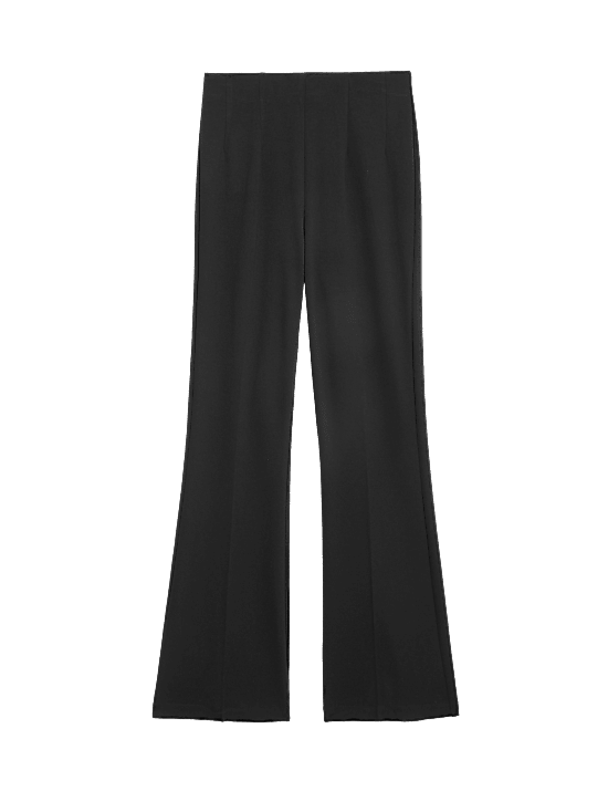 Tailored Striped Longline Waistcoat