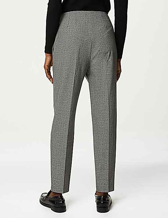Tailored Striped Longline Waistcoat