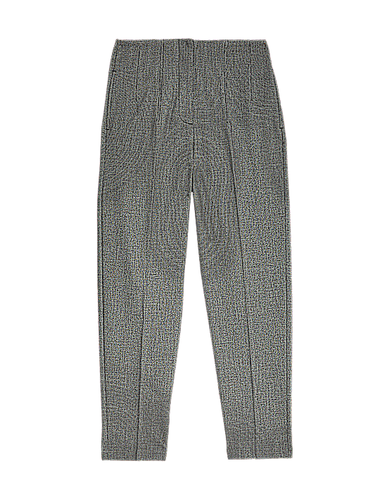 Tailored Striped Longline Waistcoat