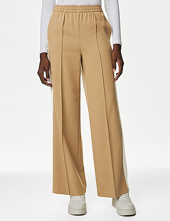 Tailored Striped Longline Waistcoat