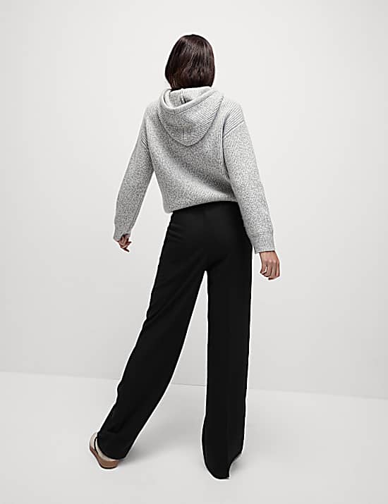 Tailored Striped Longline Waistcoat
