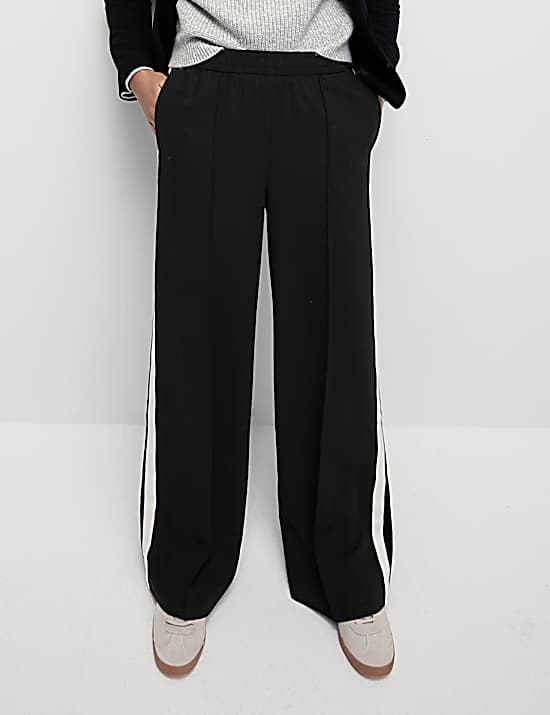 Tailored Striped Longline Waistcoat