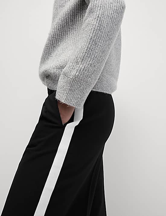 Tailored Striped Longline Waistcoat