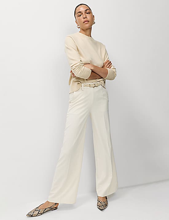Tailored Striped Longline Waistcoat
