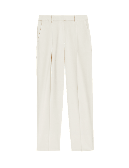 Tailored Striped Longline Waistcoat