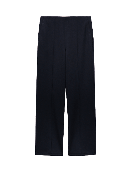 Tailored Striped Longline Waistcoat