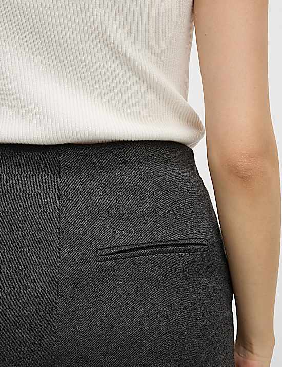 Tailored Striped Longline Waistcoat