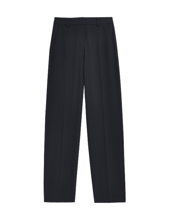 Tailored Striped Longline Waistcoat