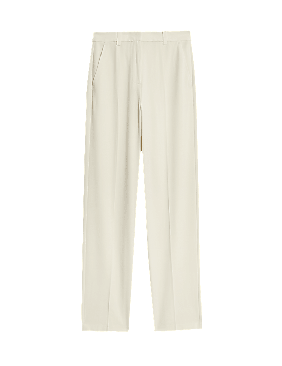 Tailored Striped Longline Waistcoat