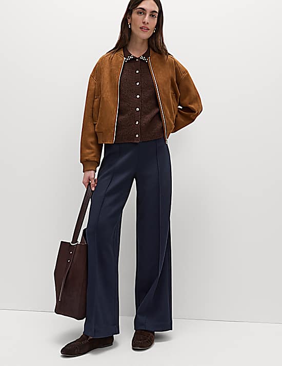 Tailored Striped Longline Waistcoat